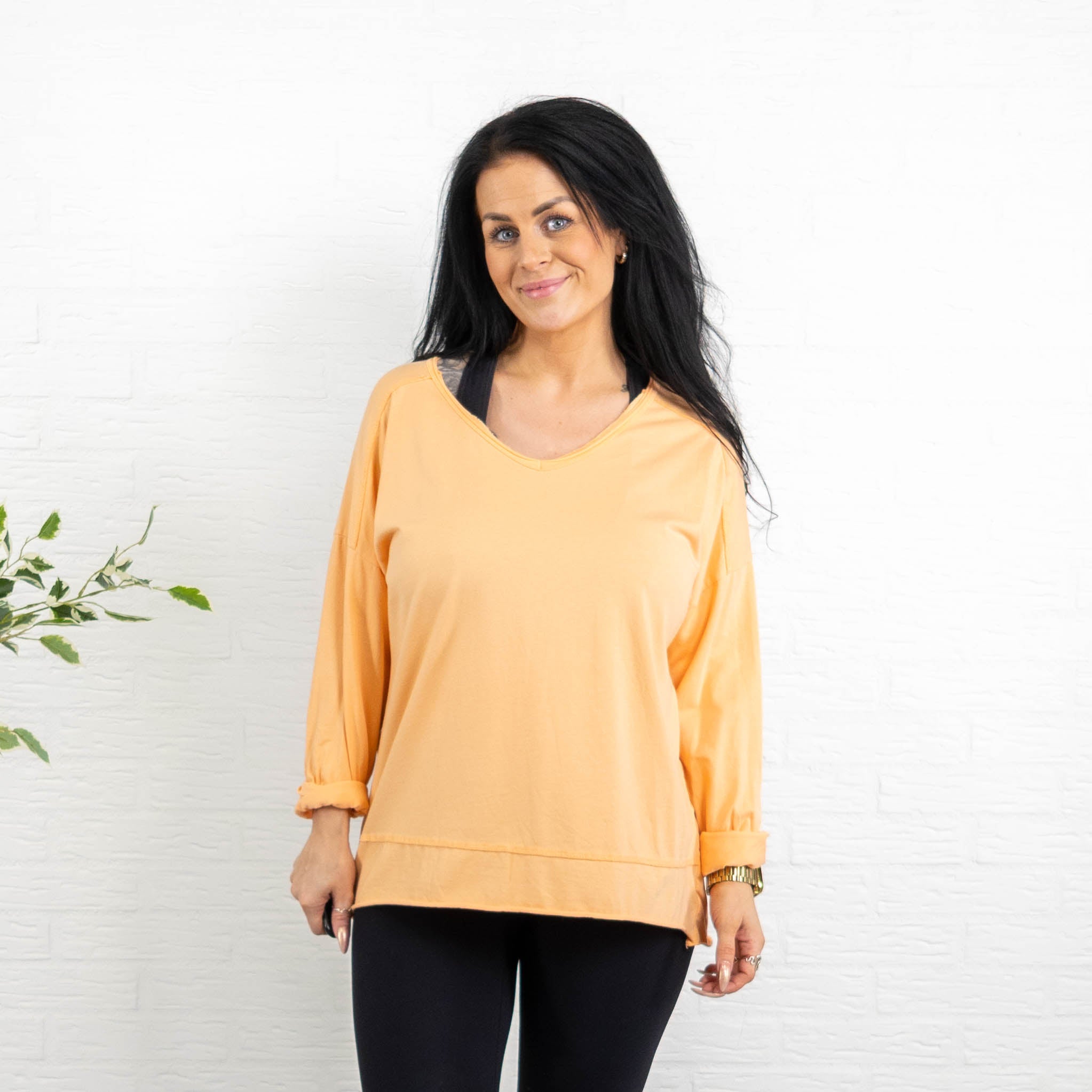 Dura t-shirt, Orange