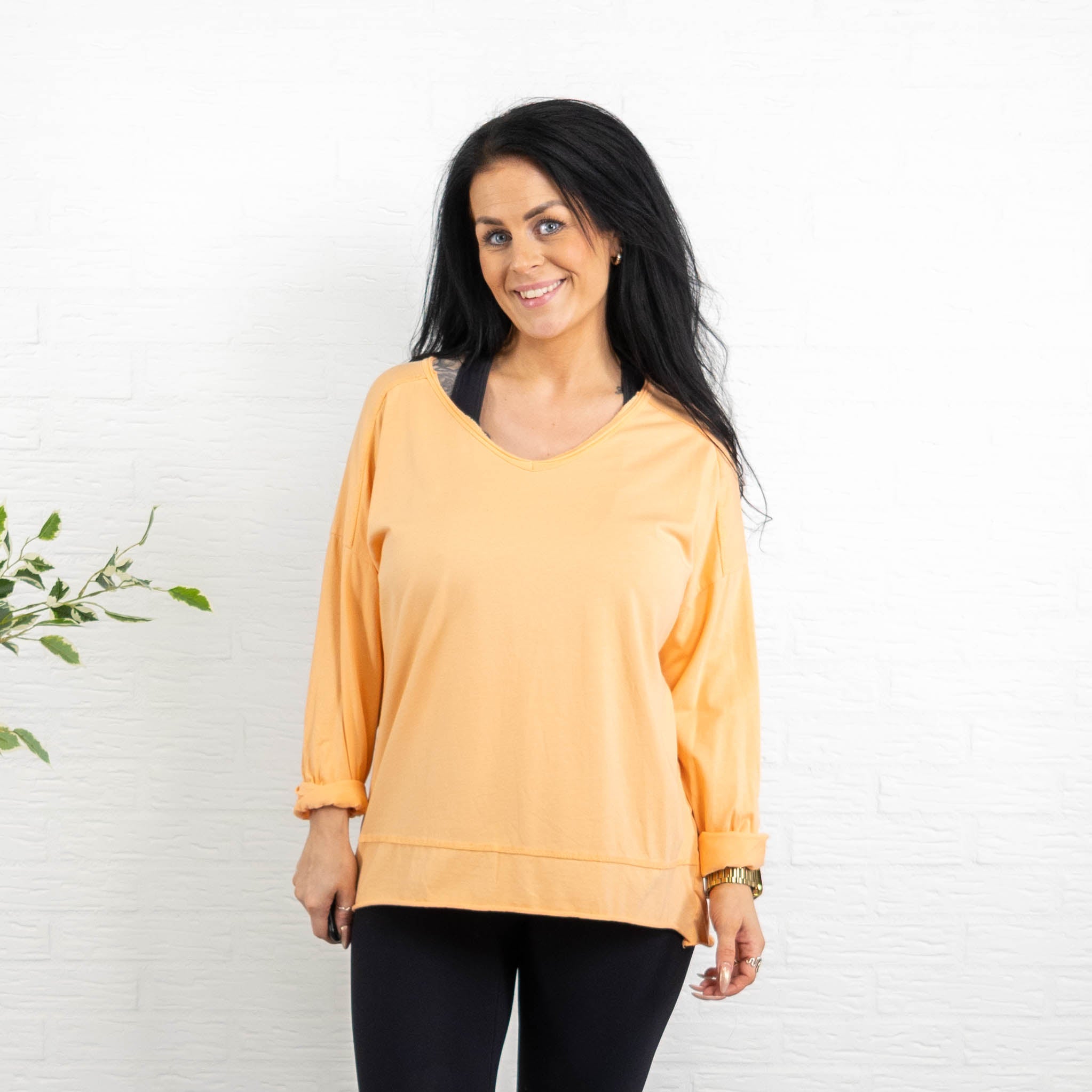 Dura t-shirt, Orange