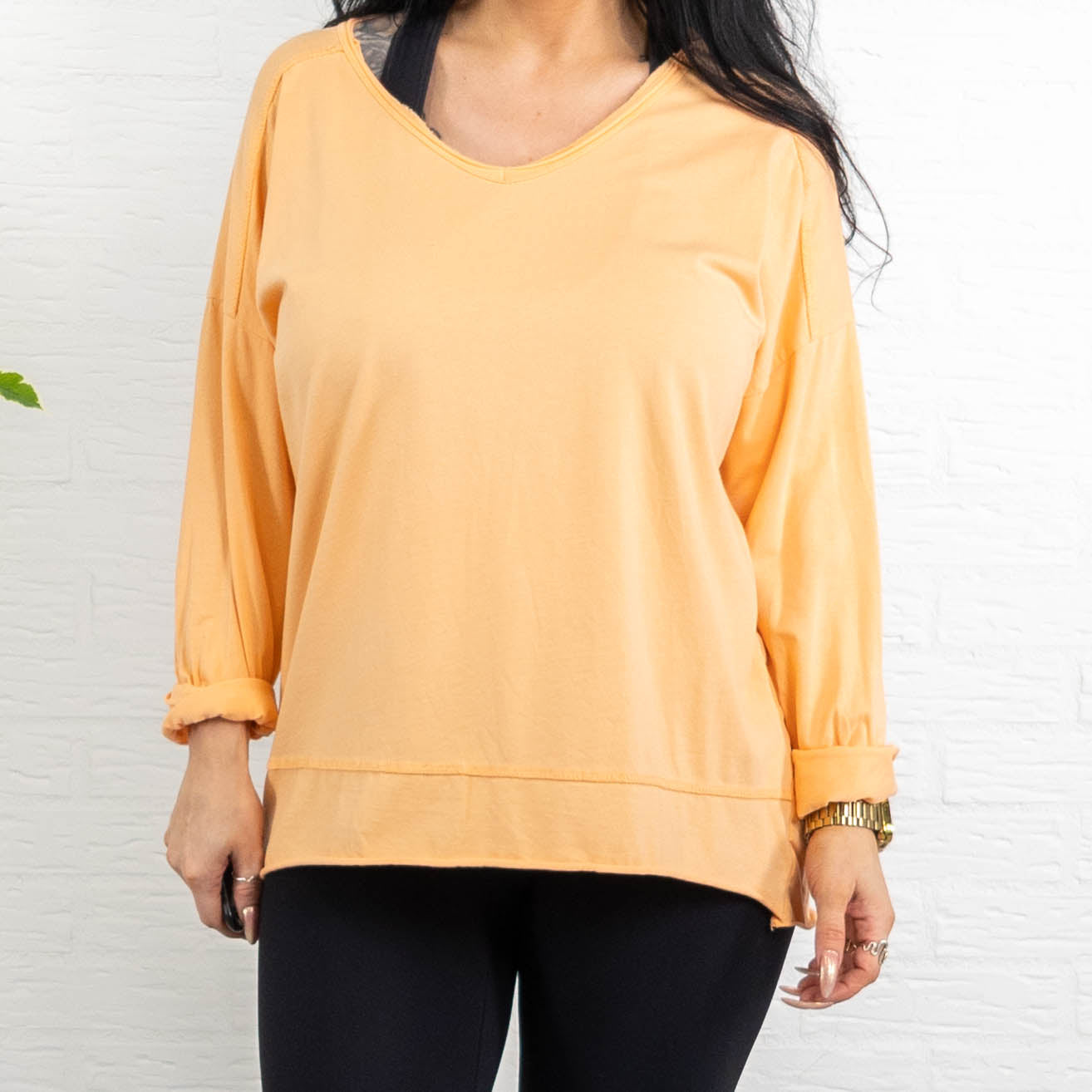 Dura t-shirt, Orange