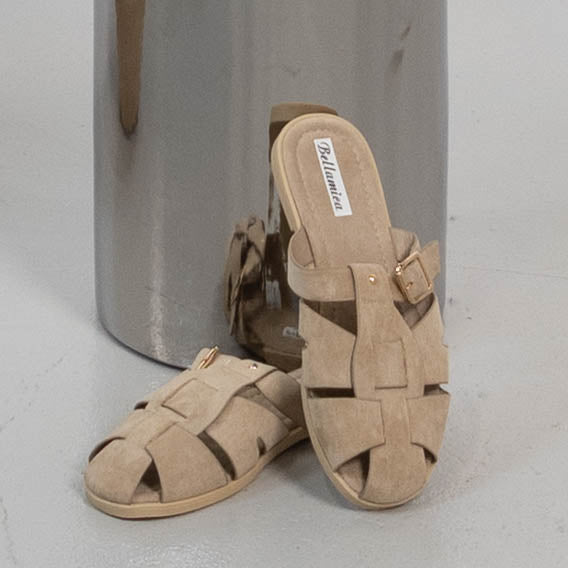 Reba sandal, Khaki