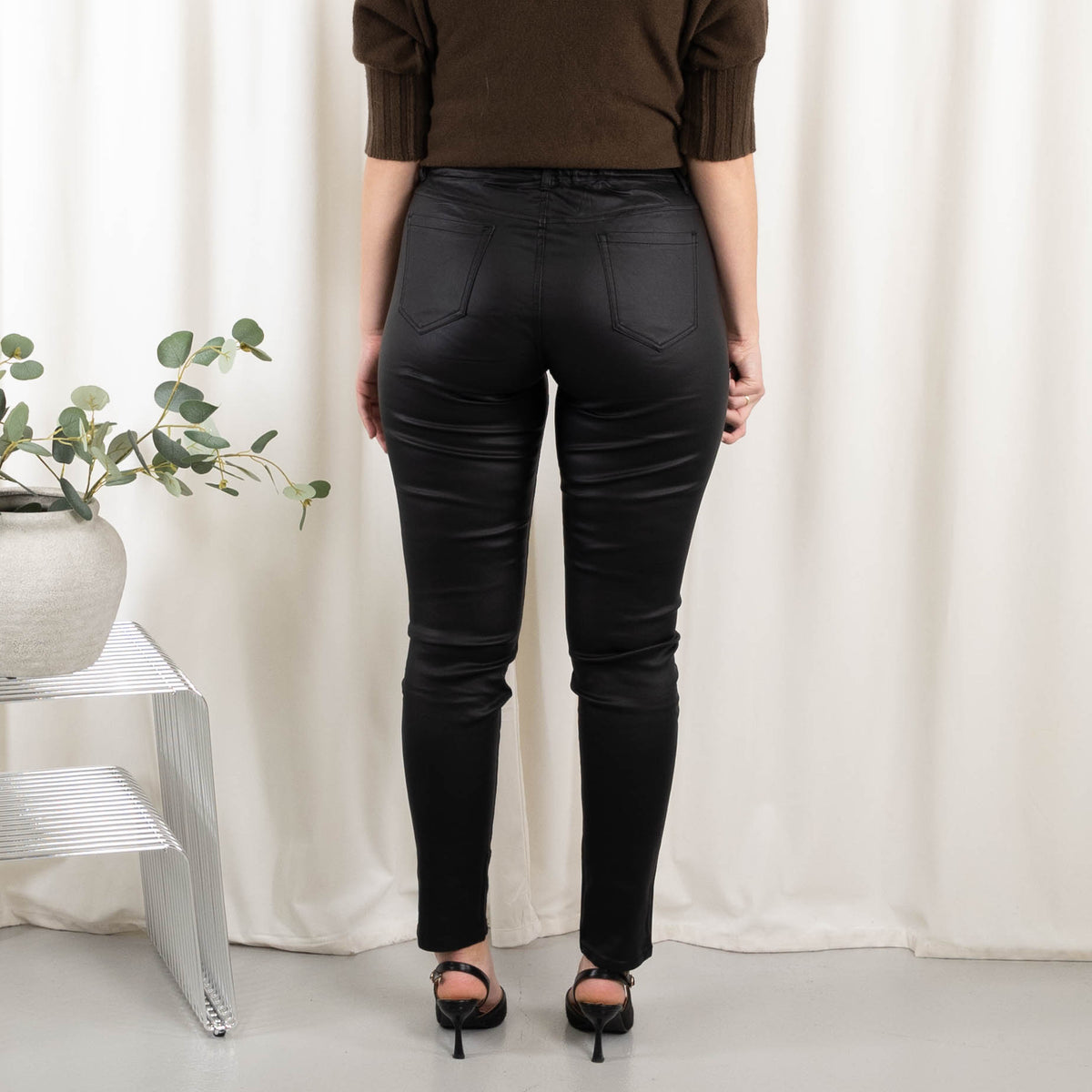 Gaby jeggings, Sort