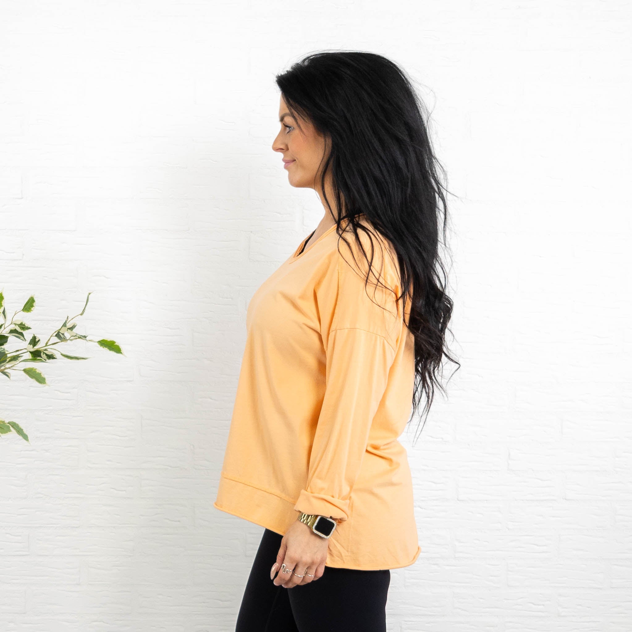 Dura t-shirt, Orange