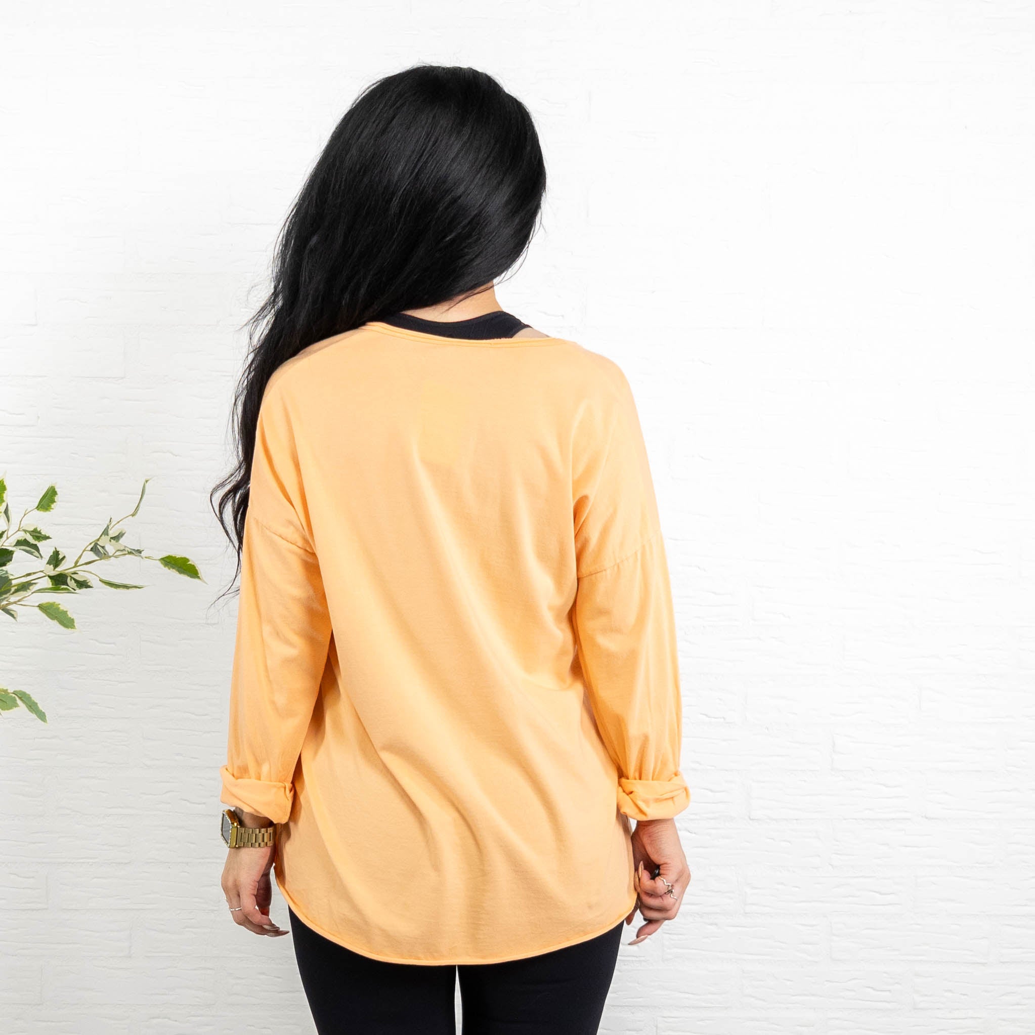 Dura t-shirt, Orange