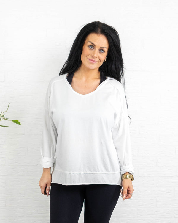 Dura t-shirt, Hvid