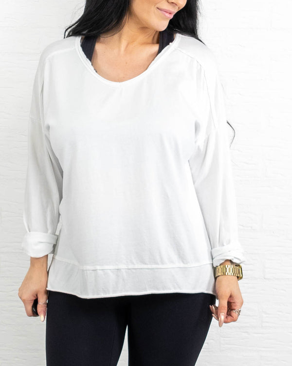 Dura t-shirt, Hvid