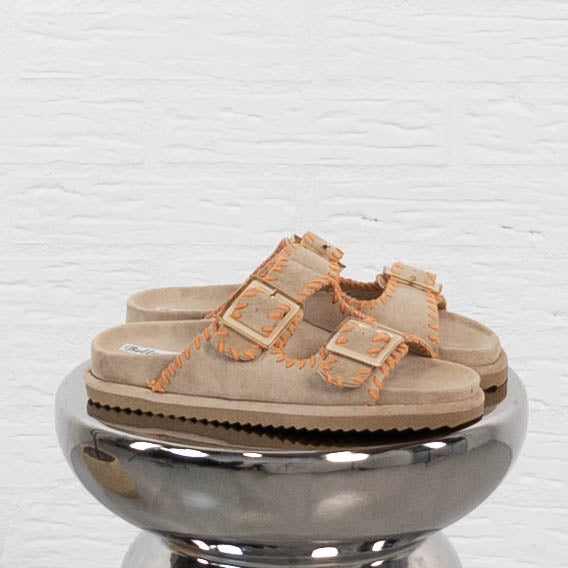 Maribel sandal, Khaki