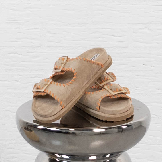 Maribel sandal, Khaki
