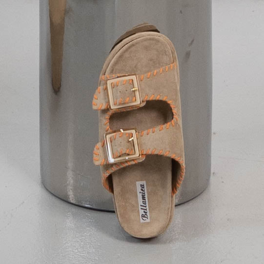 Maribel sandal, Khaki