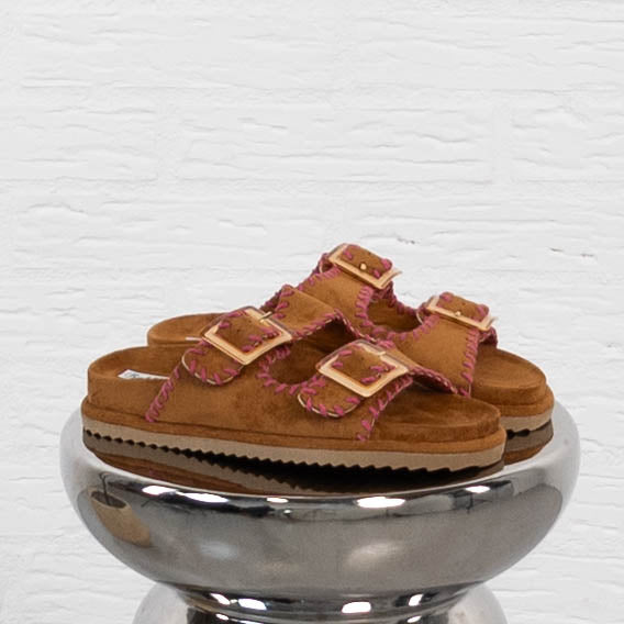 Maribel sandal, Camel