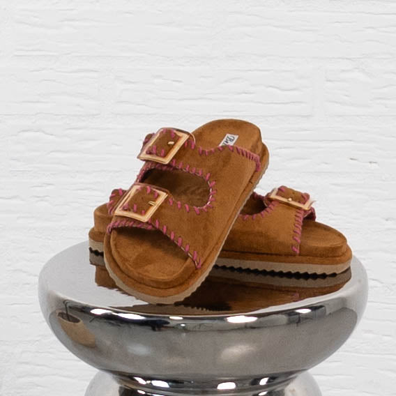 Maribel sandal, Camel