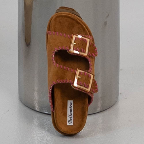 Maribel sandal, Camel