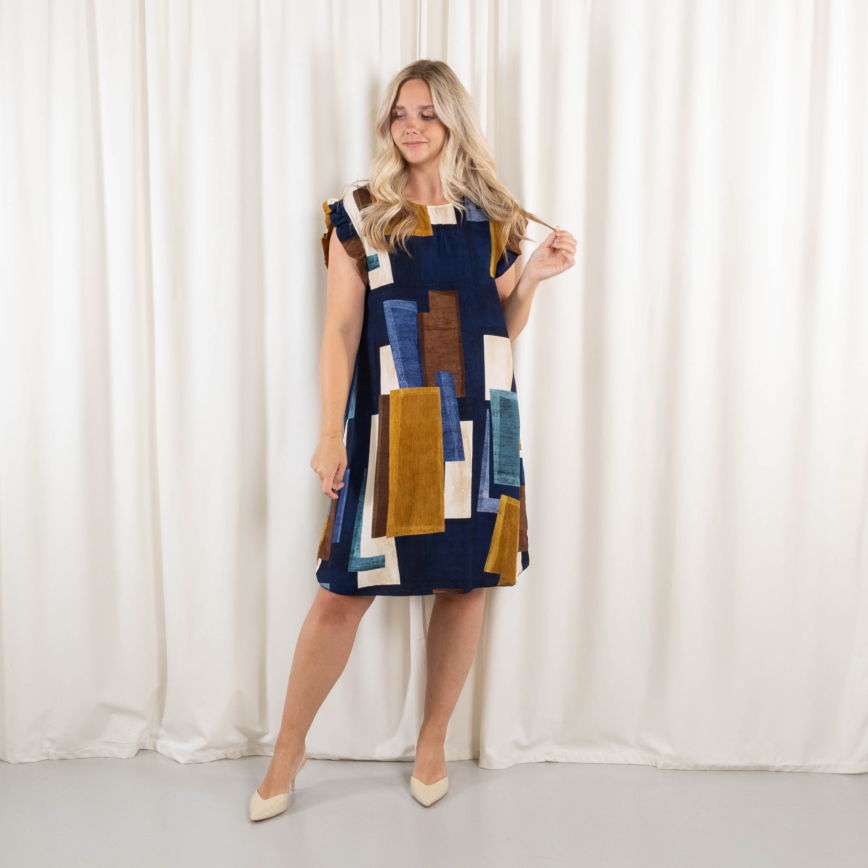 Ecstacy tunika/kjole, Navy