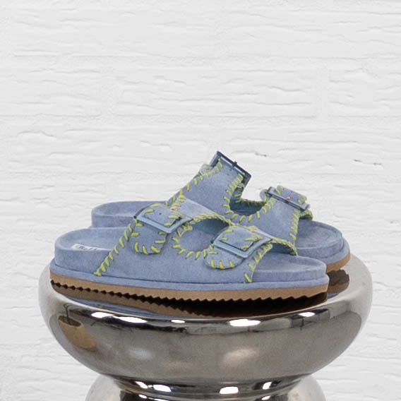 Maribel sandal, Blå