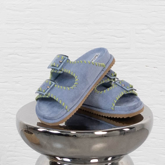 Maribel sandal, Blå