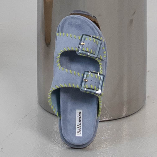 Maribel sandal, Blå