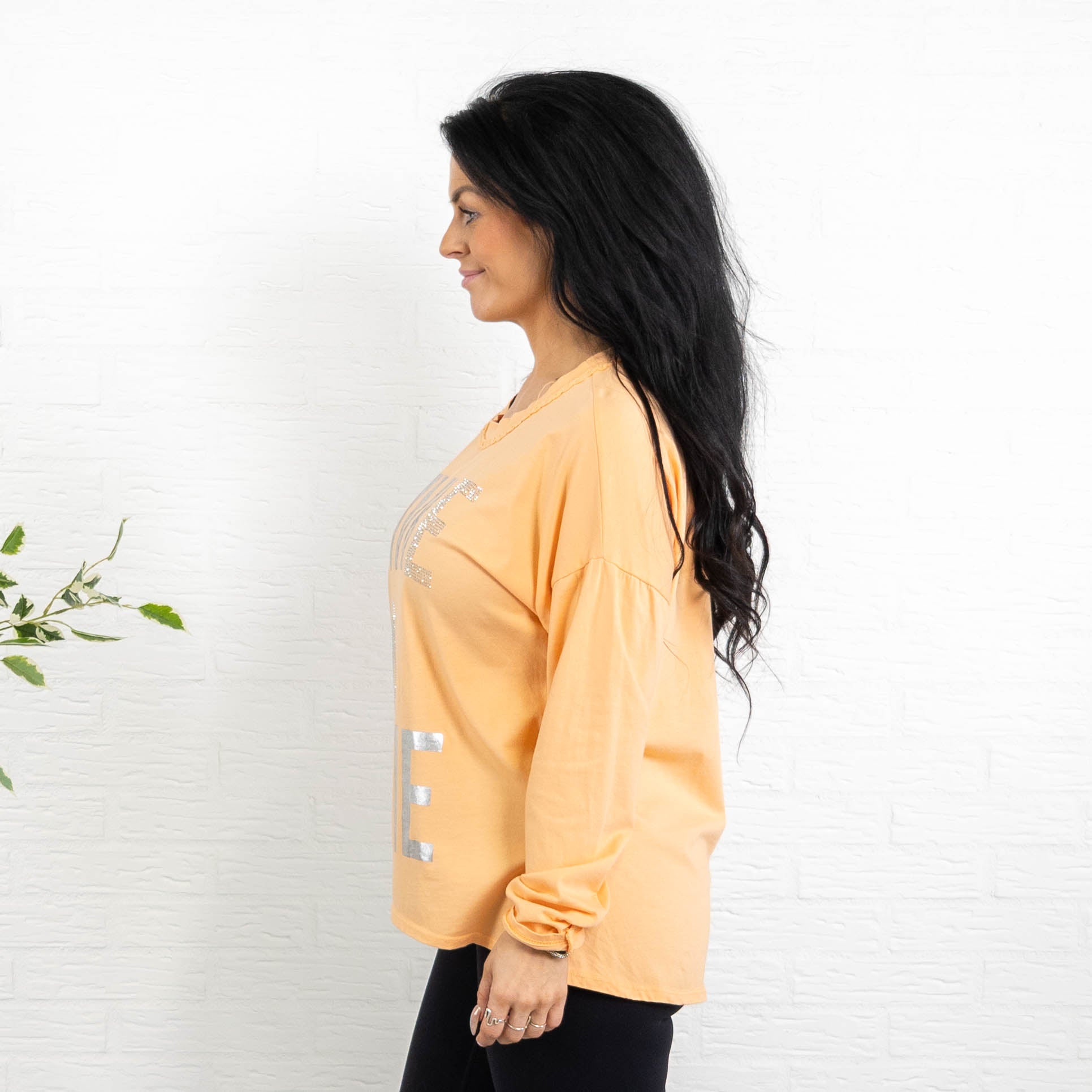 Piper t-shirt, Orange