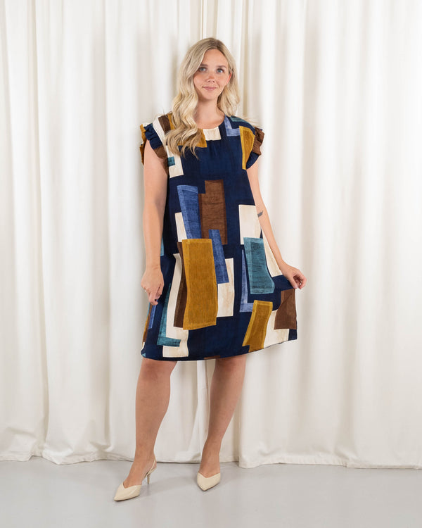 Ecstacy tunika/kjole, Navy