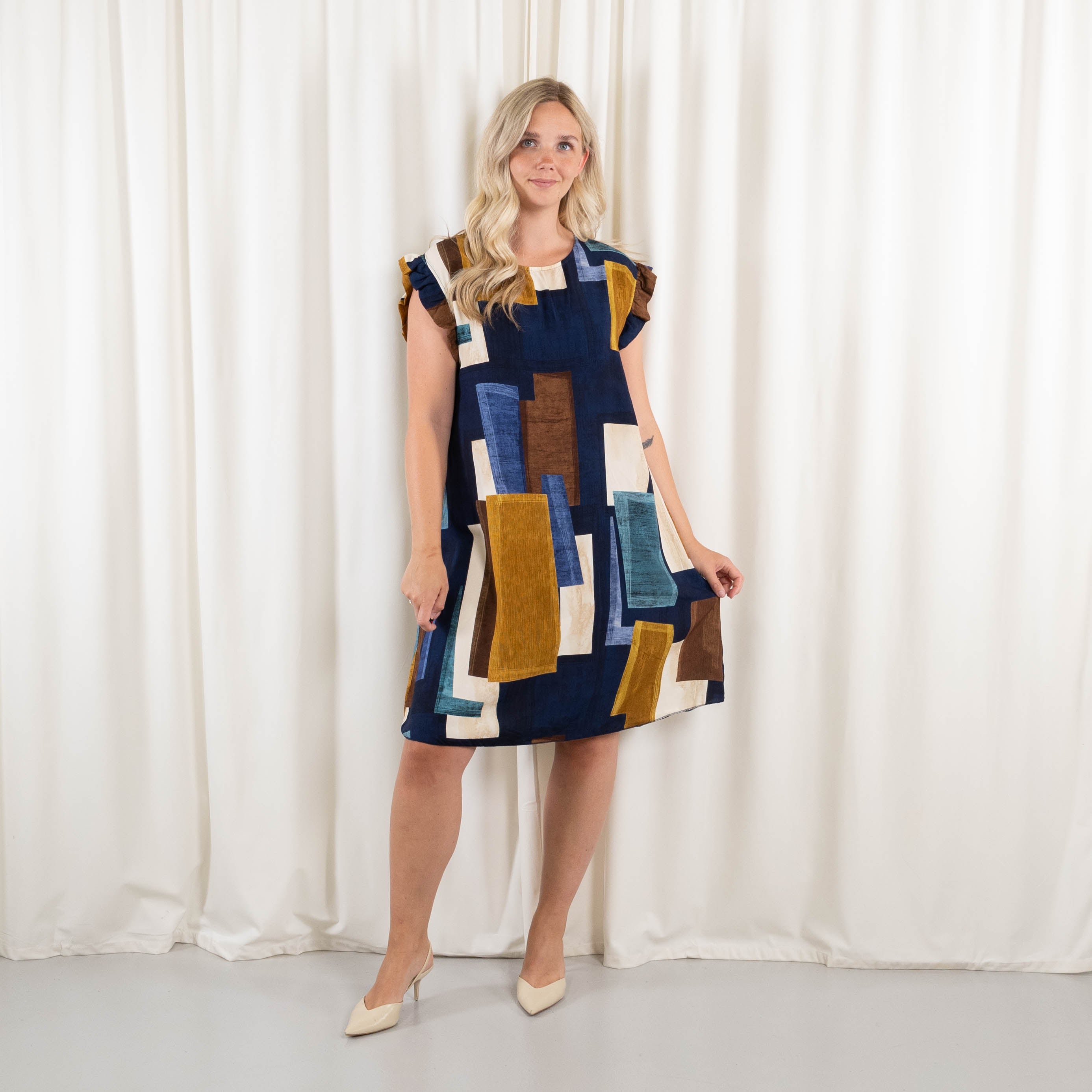 Ecstacy tunika/kjole, Navy