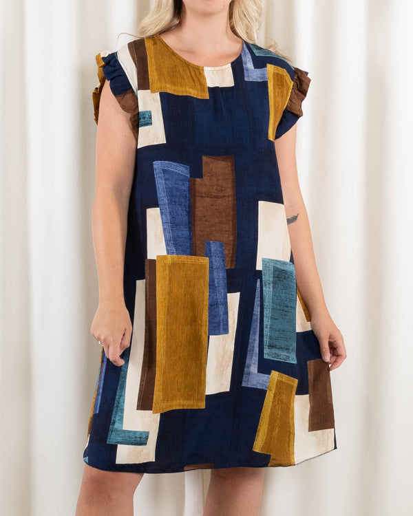 Ecstacy tunika/kjole, Navy