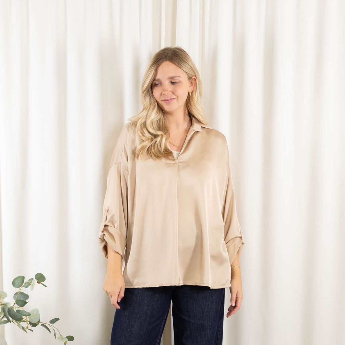 Lunar overdel, Taupe