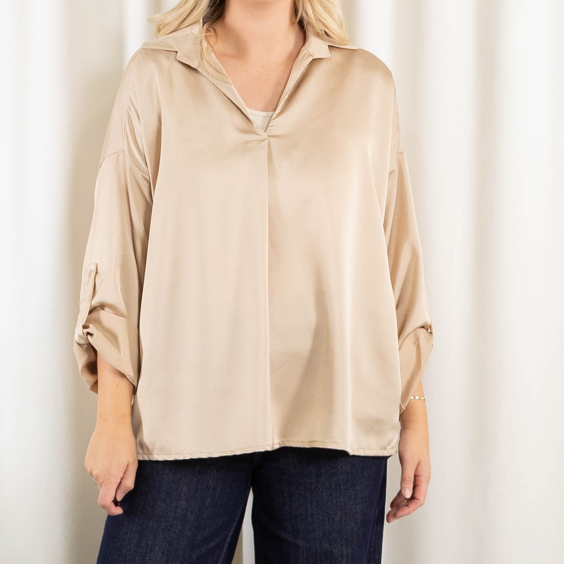 Lunar overdel, Taupe