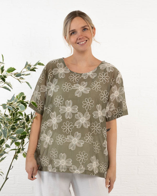 Nara overdel, Khaki
