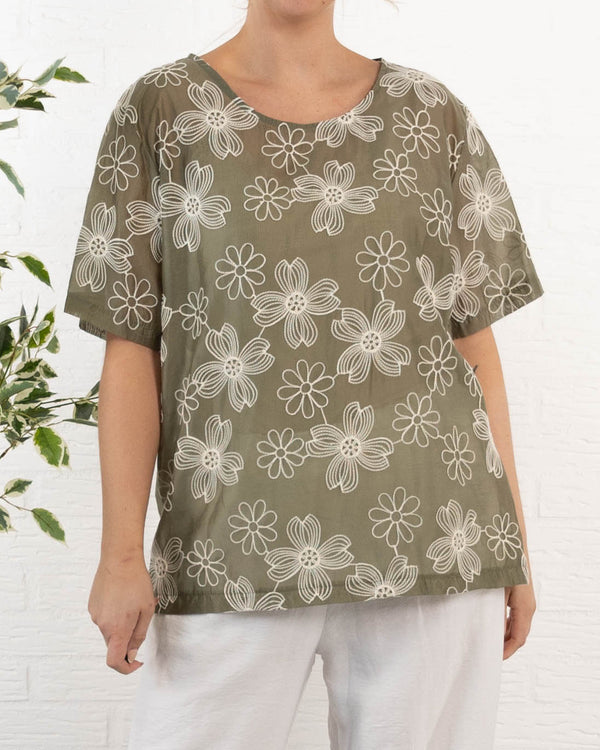 Nara overdel, Khaki