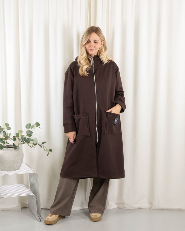 Bertie sweatshirt, Choko