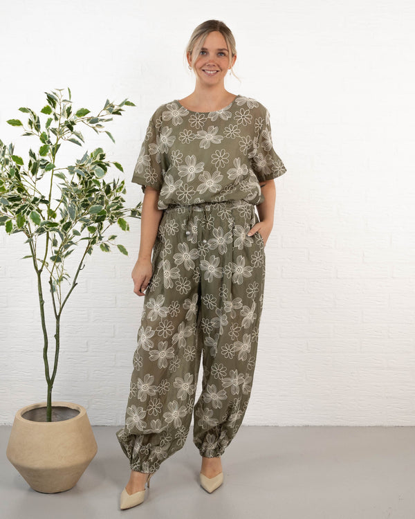 Sussi bukser, Khaki