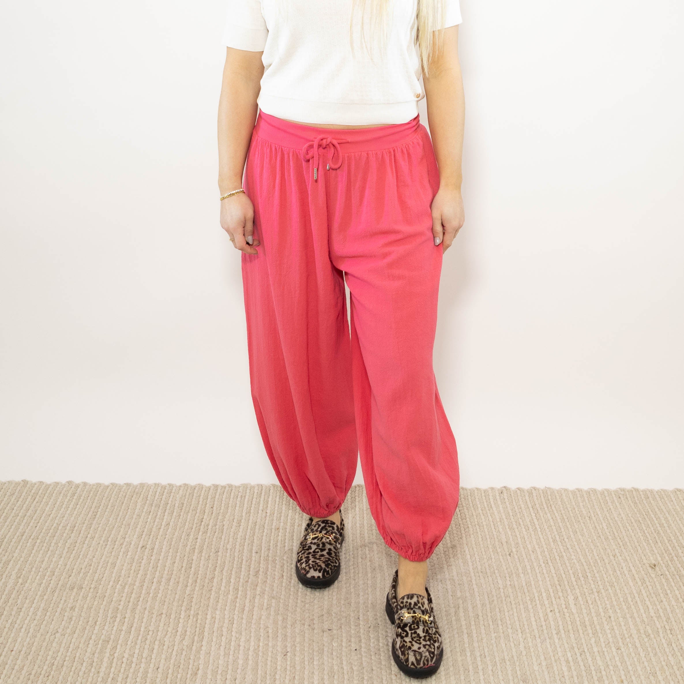 Hanne haremsbukser, Pink