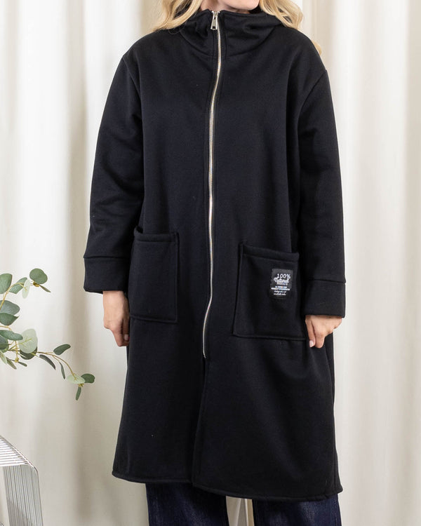 Bertie sweatshirt, Sort