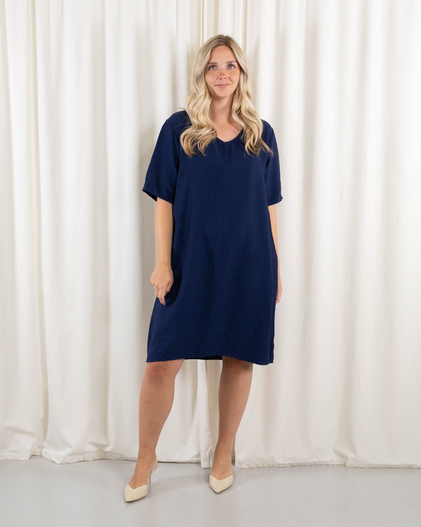 Polyanne tunika/kjole, Navy