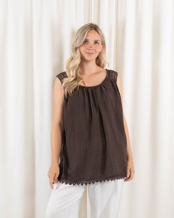 Alba top, Choko