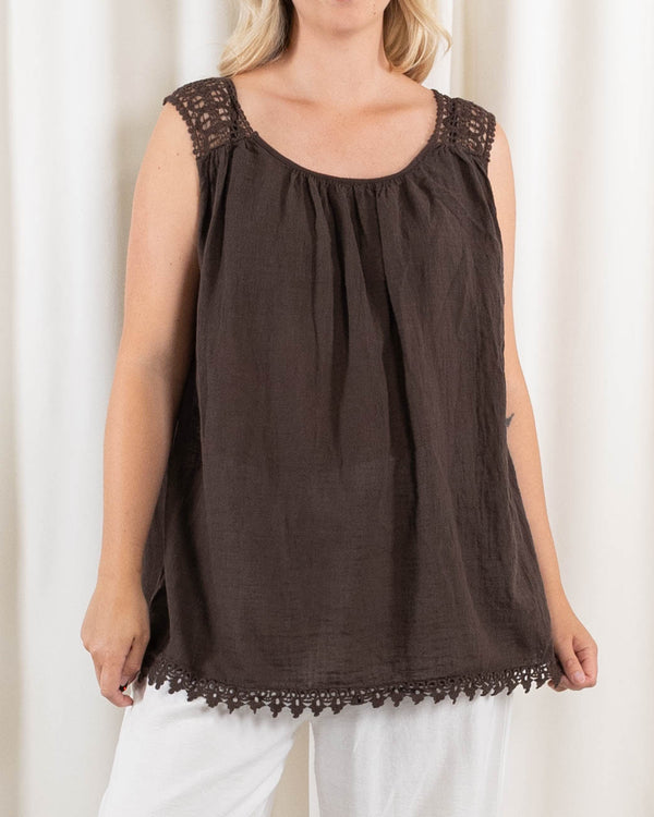 Alba top, Choko