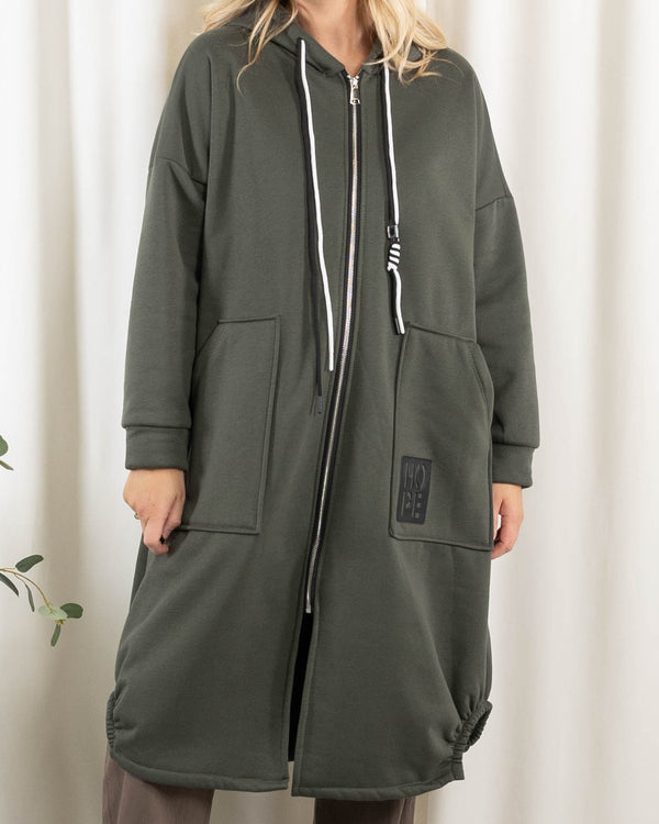 Hope sweatshirt, Khaki