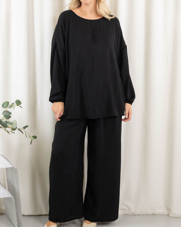Marsha sæt, Sort