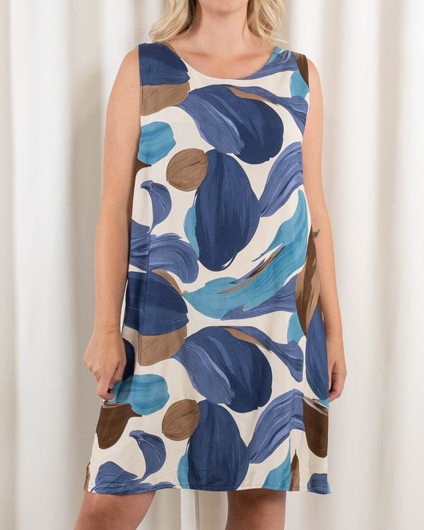 Euphoria tunika/kjole, Navy