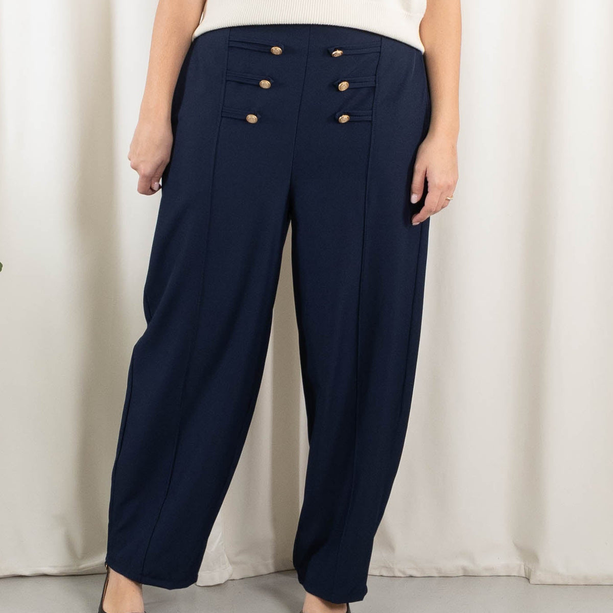 Hariet bukser, Navy