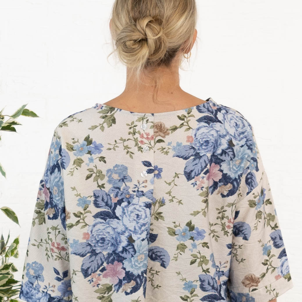 Esther overdel, Lyseblå