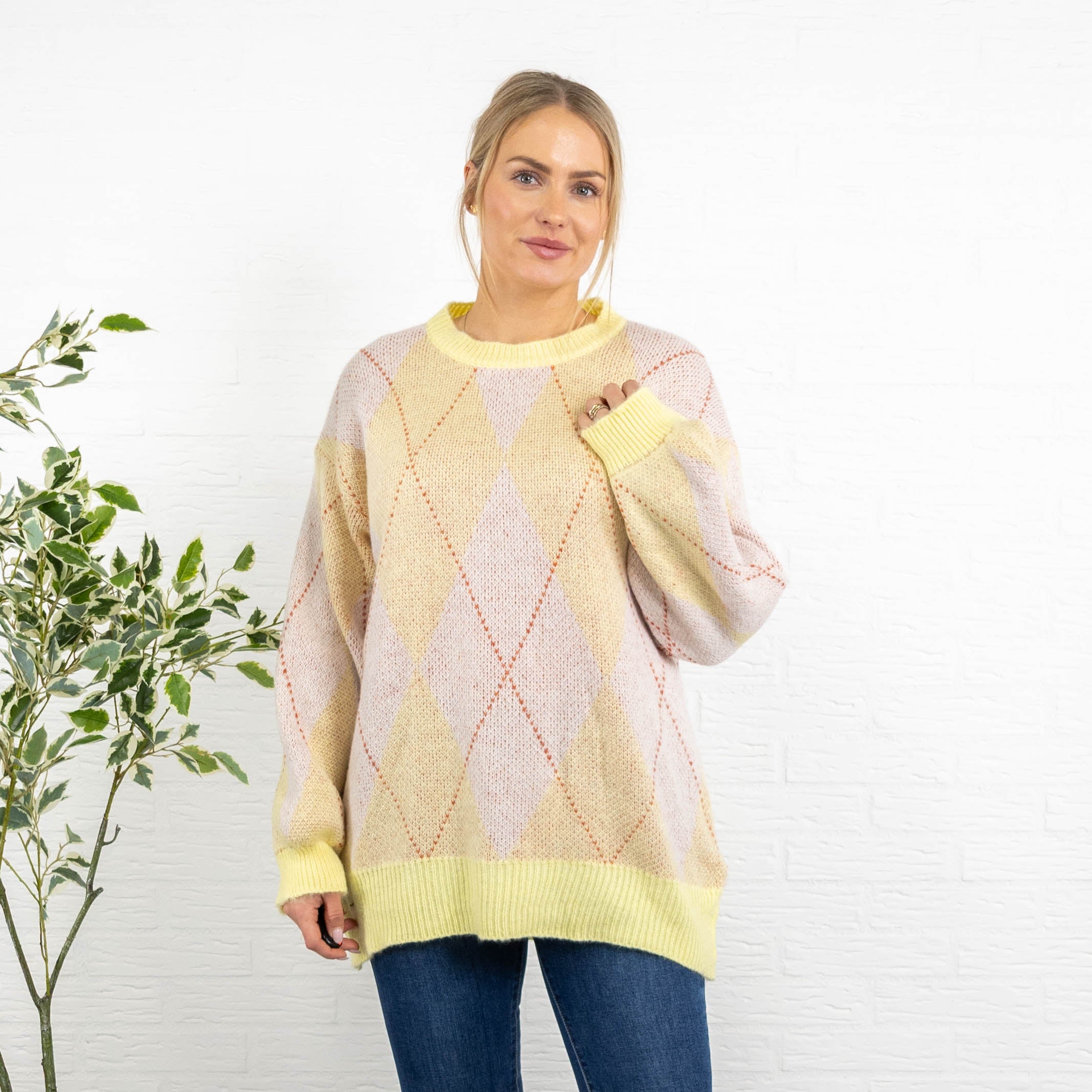 Louisa harlequin strik, Gul