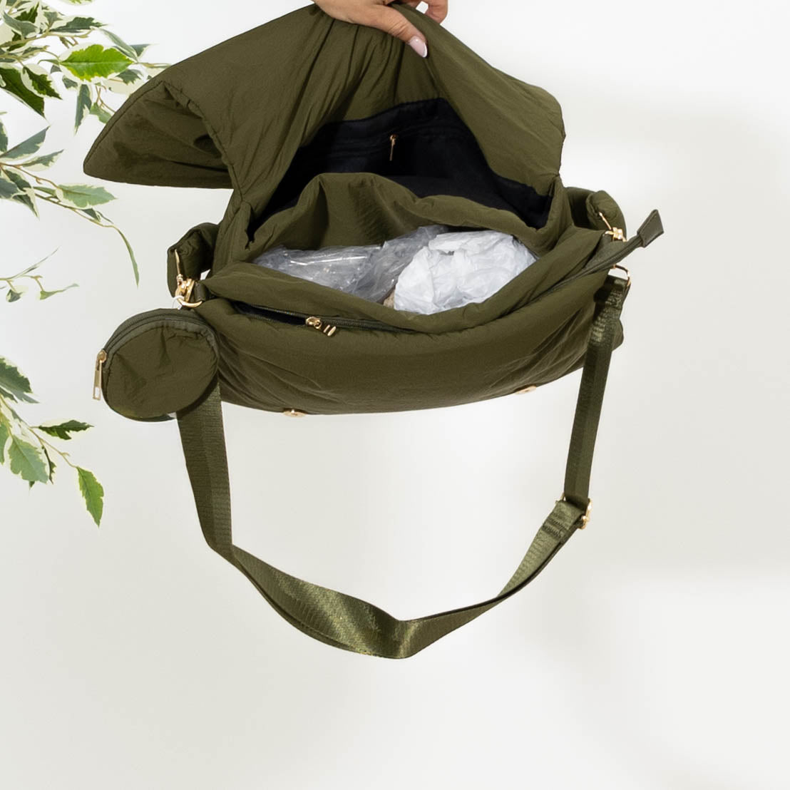 Lucifer taske, Khaki