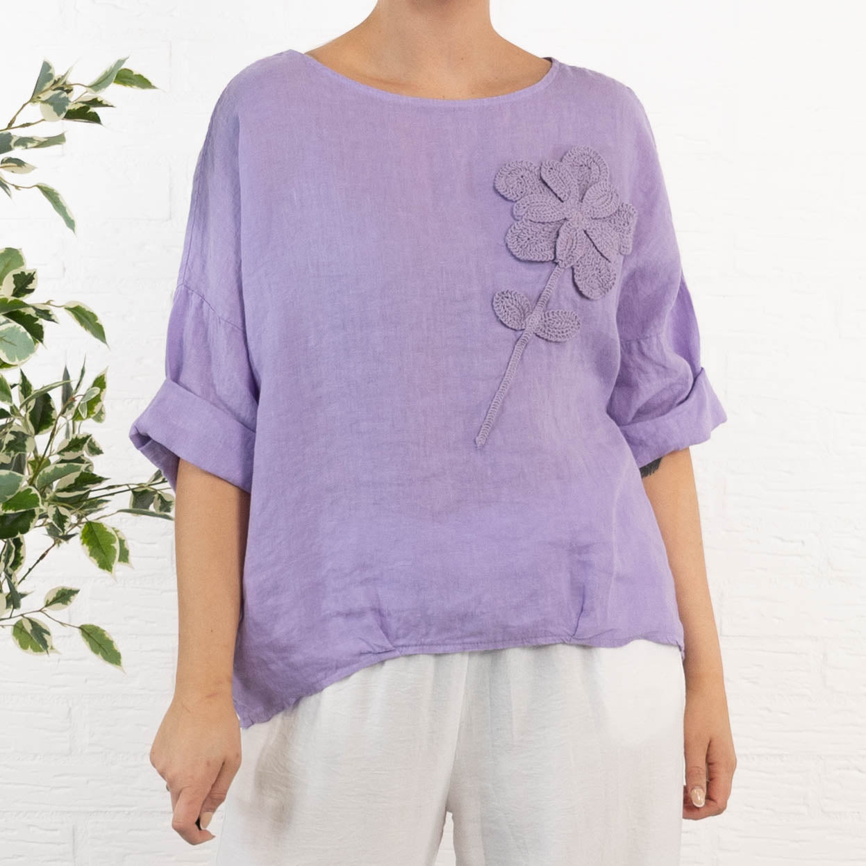 Danielle overdel, Lilla