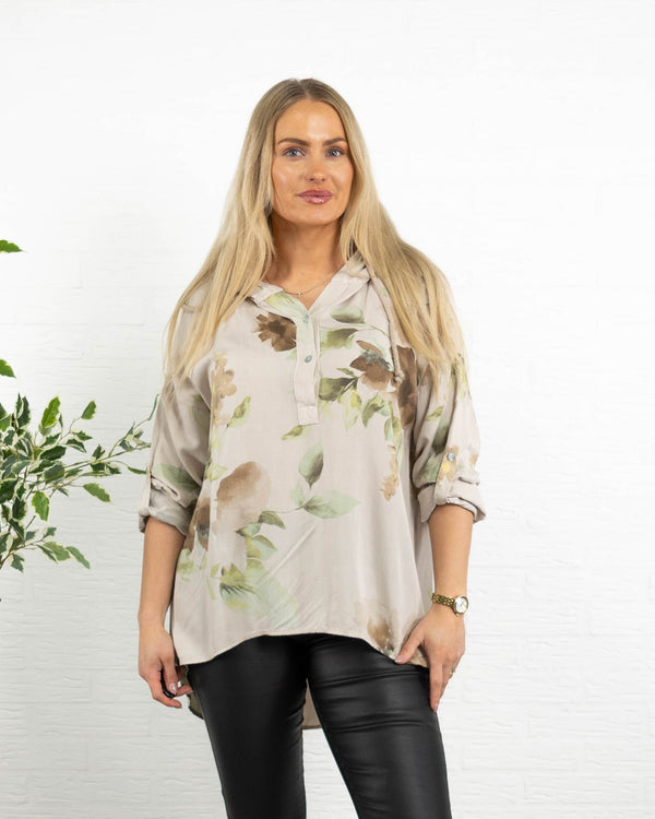 Jill overdel, Beige