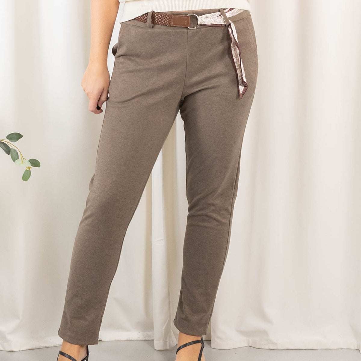 Vanessa bukser, Taupe