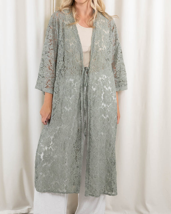 Sharona cardigan, Khaki
