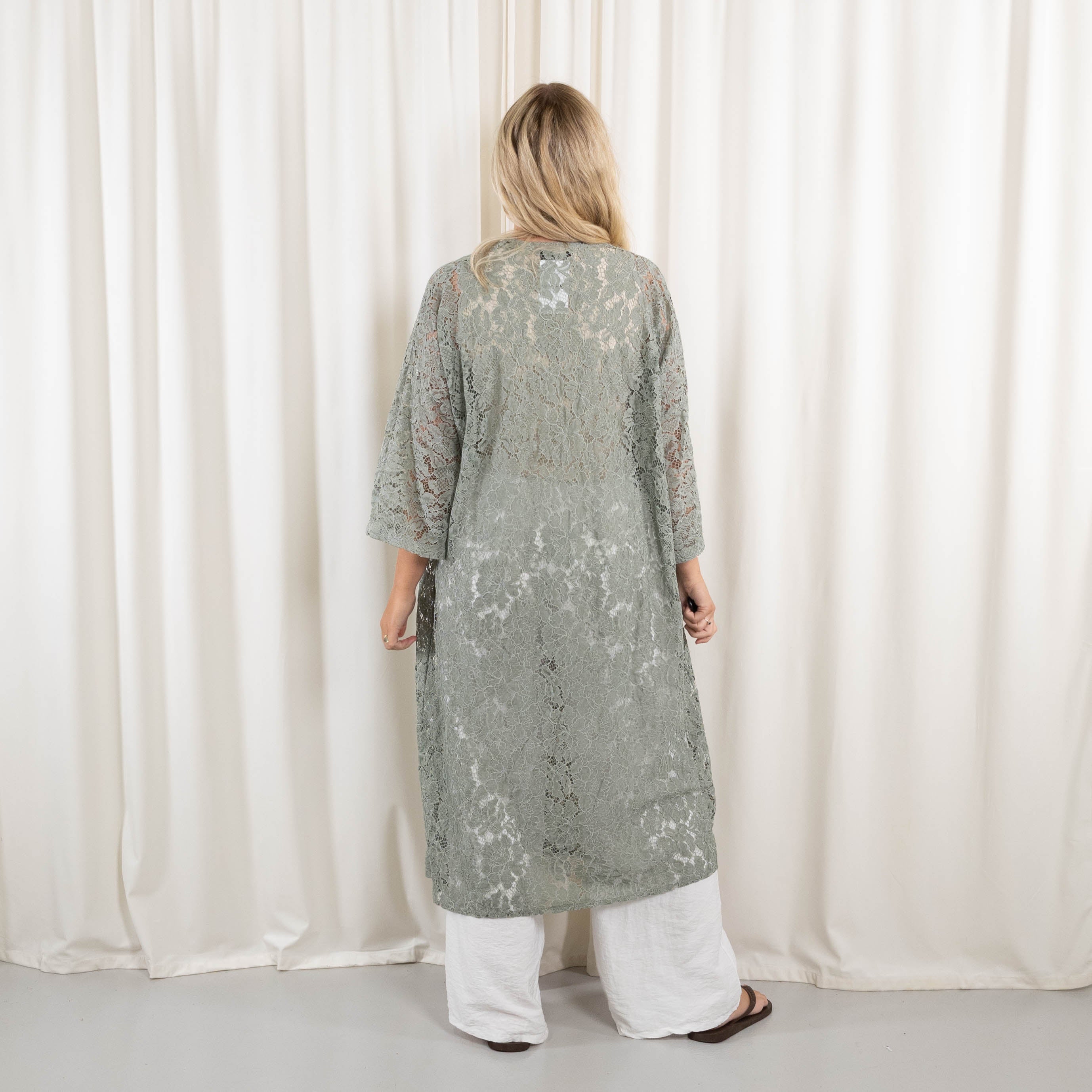 Sharona cardigan, Khaki