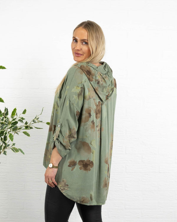 Jill overdel, Khaki
