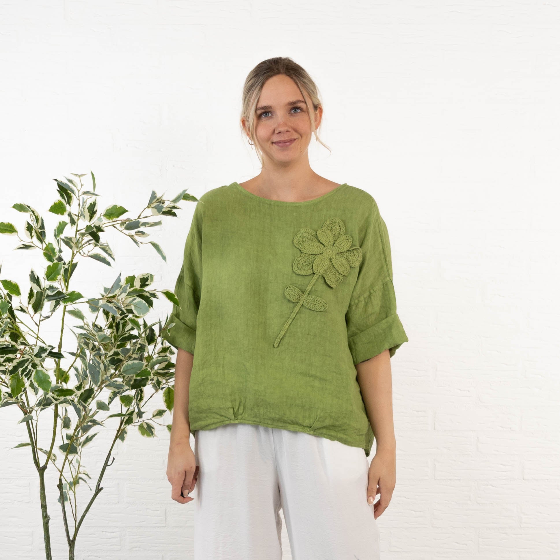 Danielle overdel, Grøn