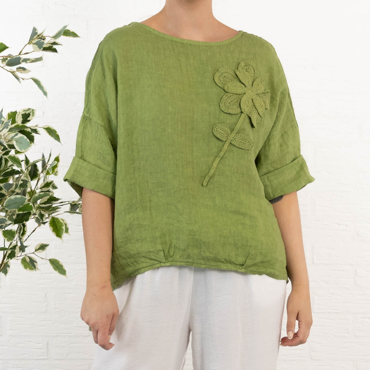 Danielle overdel, Grøn