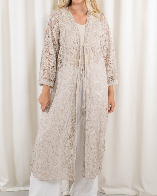 Sharona cardigan, Beige